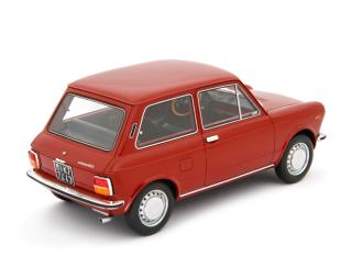 Autobianchi A112 1°Serie 1969-73 Rosso Etna AUTOart 1:18 Composite